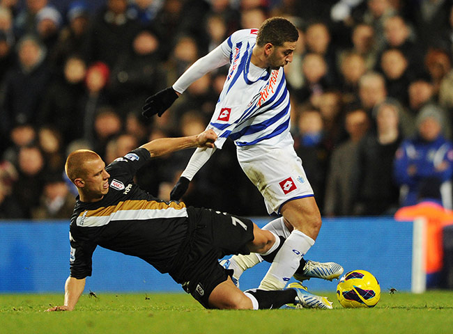 footy: Queens Park Rangers v Fulham - Barclays Premier League