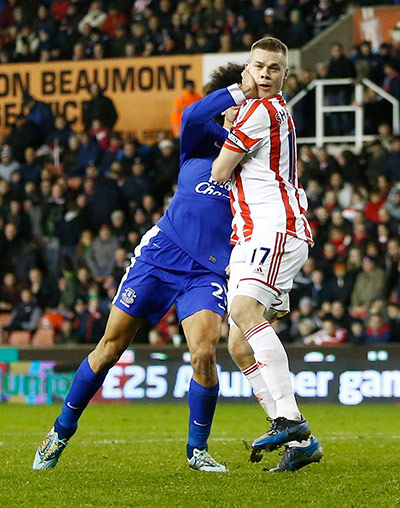 footy: Stoke City v Everton - Barclays Premier League