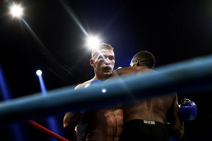 24 hours in pictures: K1 WorldMax 2012 final Athens