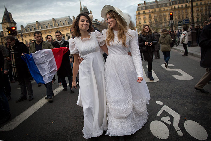 Gay marriage in France : Gay marriage in France