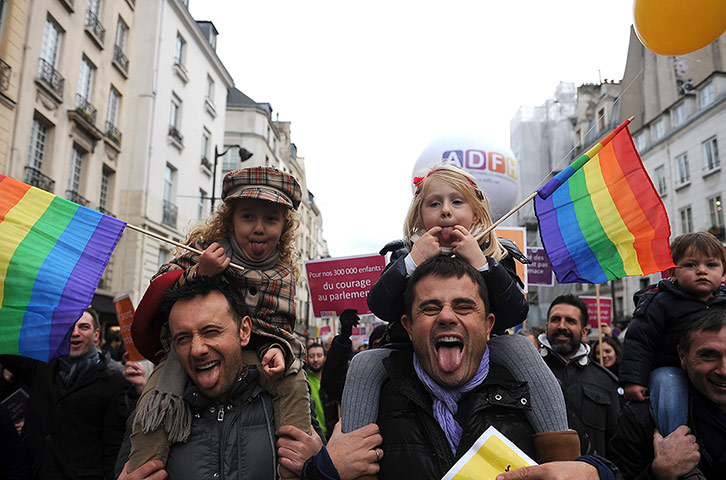 Gay marriage in France : Gay marriage in France