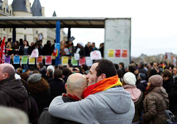 Gay marriage in France : Gay marriage in France