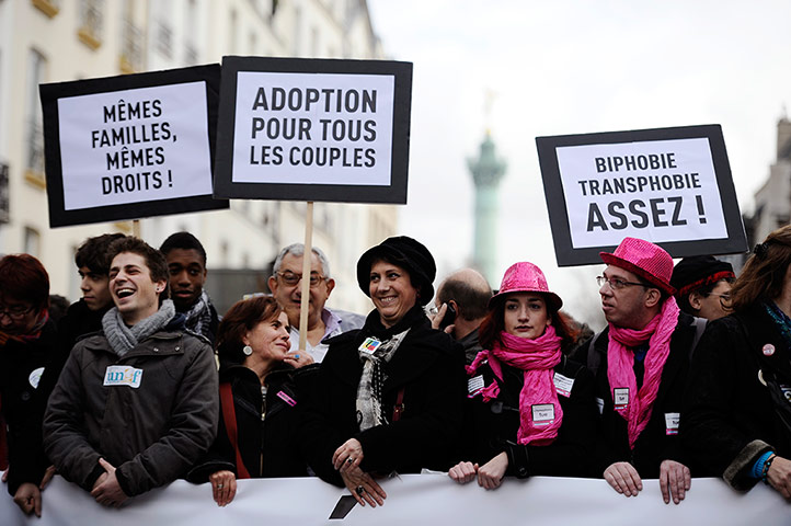 Gay marriage in France : Gay marriage in France