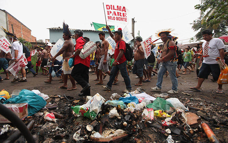 2012 in MDG: 50,000 Descend Upon Rio De Janeiro For Rio+20 Earth Summit