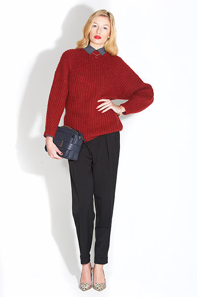 Knitwear: : Knitwear: the fashion line-up - in pictures