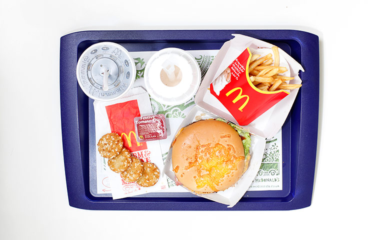 Christmas Dinners: Christmas dinner at McDonald's