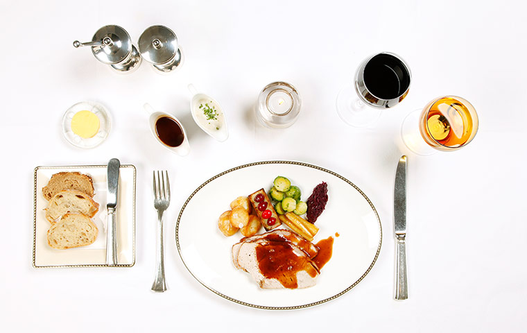 Christmas Dinners: Christmas dinner at The Savoy