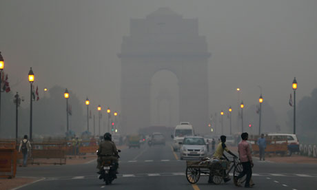 smog in India