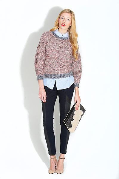 Knitwear: : Knitwear: the fashion line-up - in pictures