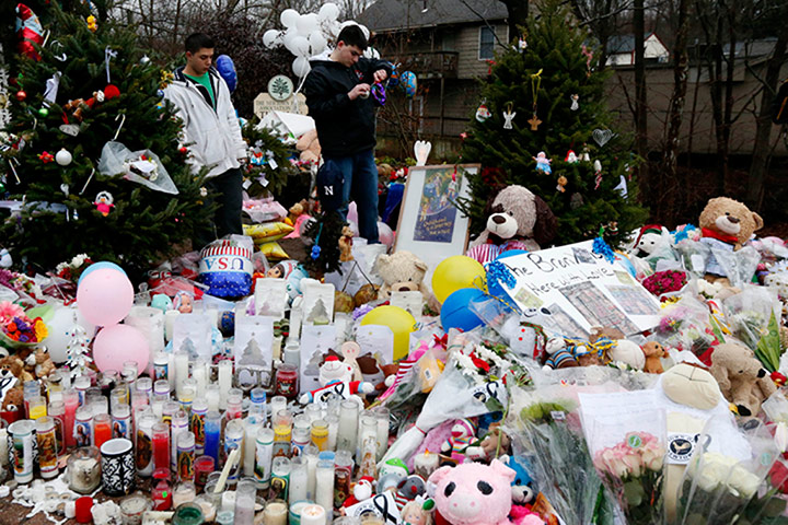 Newtown Monday: Newtown shrine