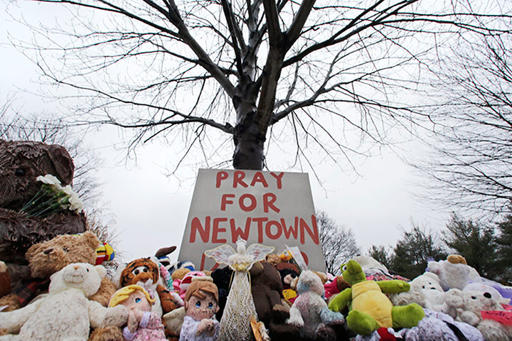 Newtown Monday: newtown memorial