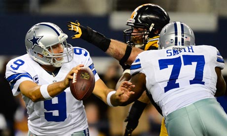 Dallas Cowboys quarterback Tony Romo