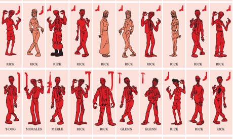 Walking Dead in data