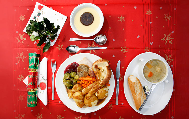 Christmas Dinners: Nissan, Sunderland - Christmas dinner