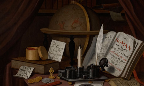 Edward Collier Vanitas painting c1701