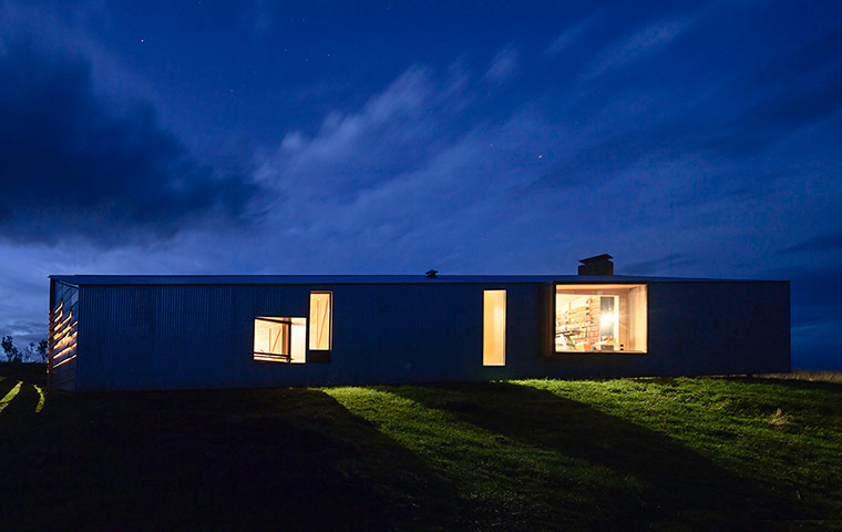 Homes Shearers Quarters: Exterior of Shearers Quarters