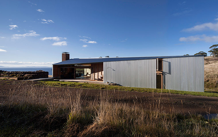 Homes Shearers Quarters: Exterior of Shearers Quarters