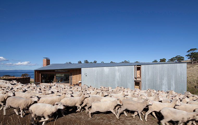 Homes Shearers Quarters: Exterior and sheep Shearers Quarters
