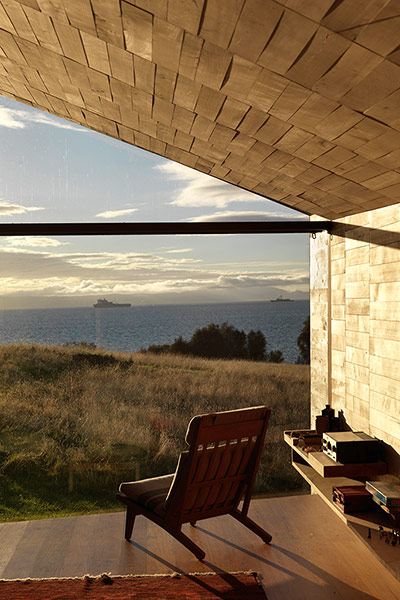 Homes Shearers Quarters: View from house of Shearers Quarters