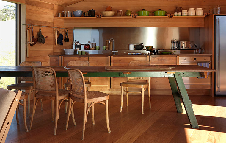 Homes Shearers Quarters: Kitchen of Shearers Quarters