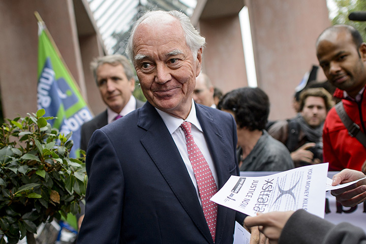 Year in business: Mining group Xstrata chairman Sir John Bond