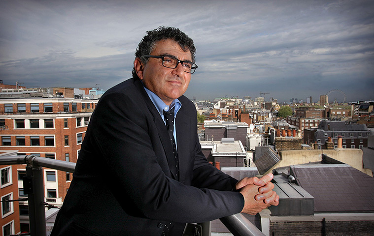 Year in business: Vincent Tchenguiz won his long-fought battle with the Serious Fraud Office