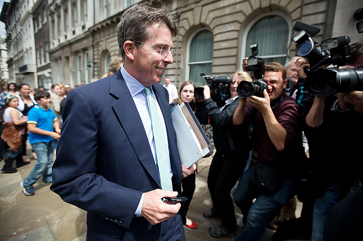 Year in business: Former Barclays Chief Executive Bob Diamond 