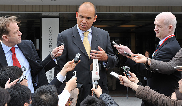 Year in business: Michael Woodford, former Olympus president