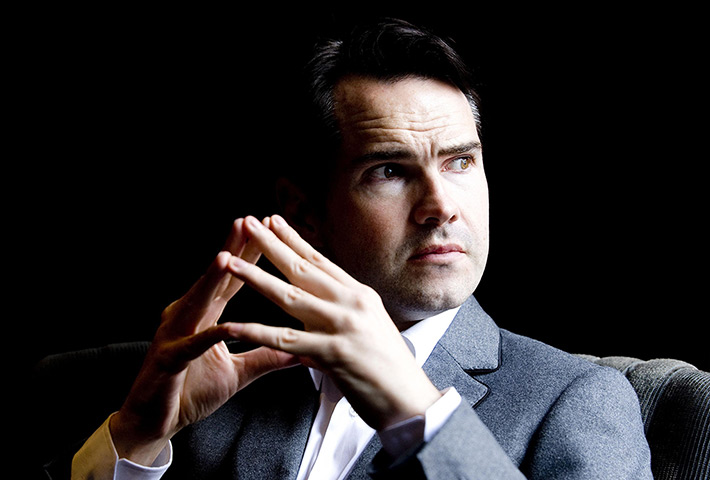Year in business: Jimmy Carr during a photocall at Soho House