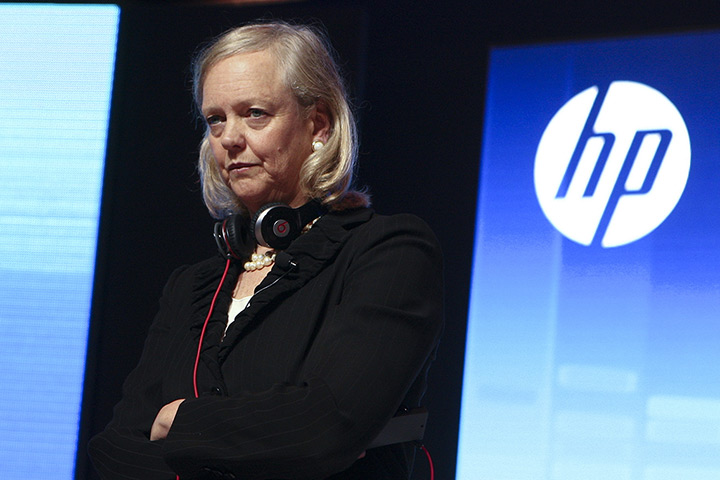 Year in business: Meg Whitman, President and Chief Executive Officer of Hewlett-Packard