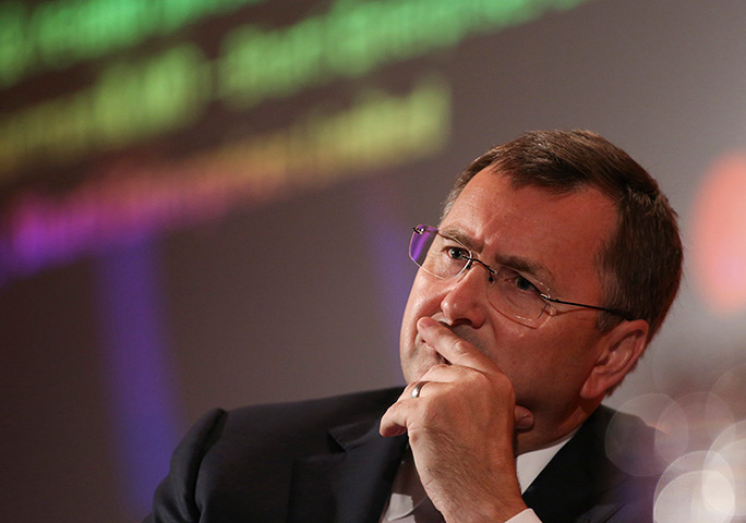 Year in business: Philip Clarke, chief executive officer of Tesco Plc