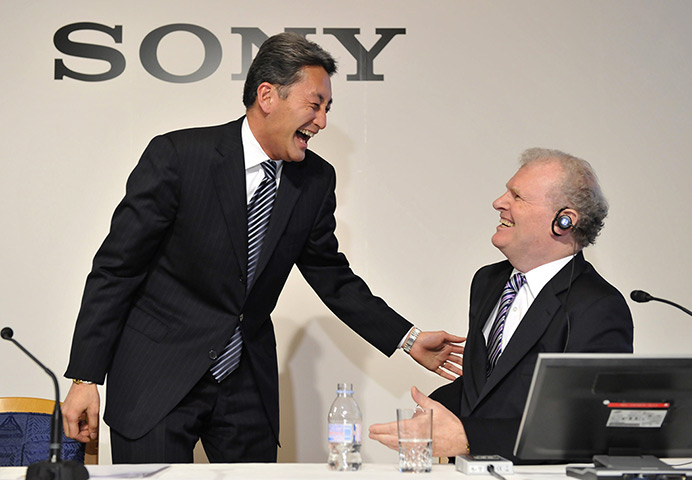 Year in business: Sony's outgoing president and CEO Howard Stringer