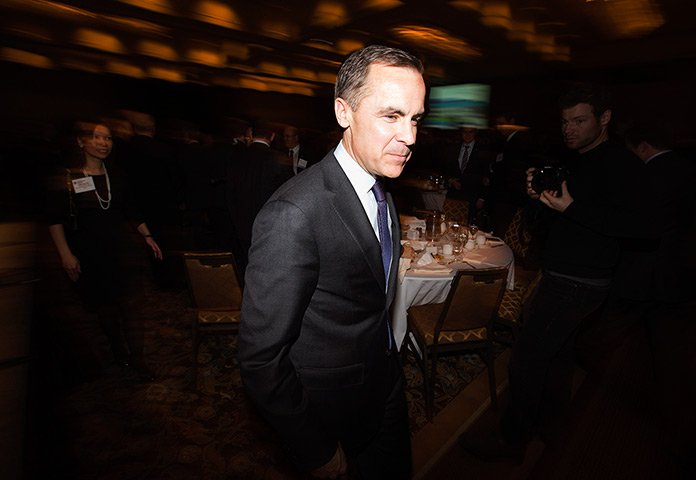 Year in business: Bank of Canada Governor Mark Carney 