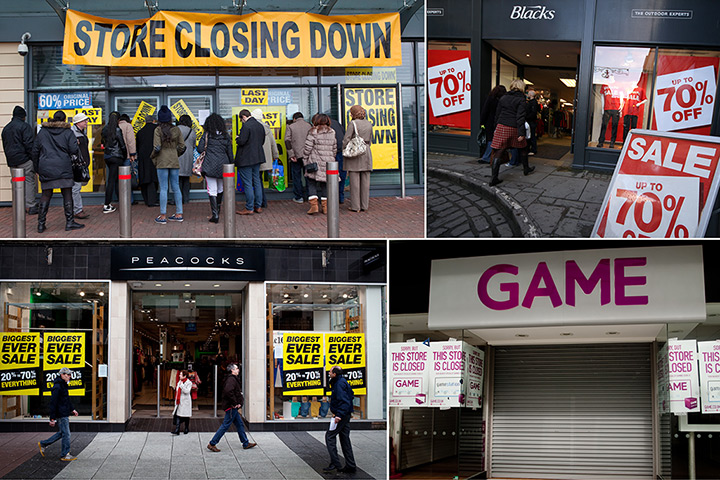 Year in Business: Closures in retail