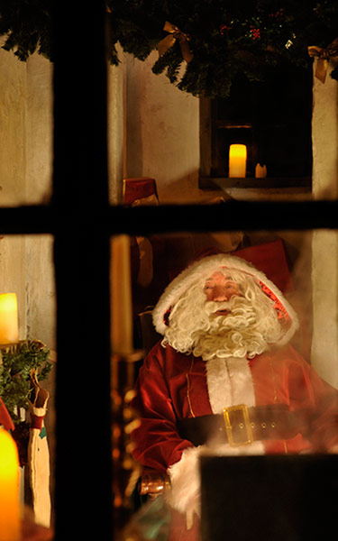 xmasculture: Santa at the Museum of London