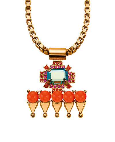 Statement necklaces: Statement necklaces: the wish list