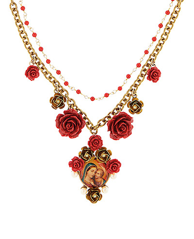 Statement necklaces: Statement necklaces: the wish list
