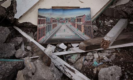 In Haiti's Earthquake Rubble, Scenes From A Prior Life