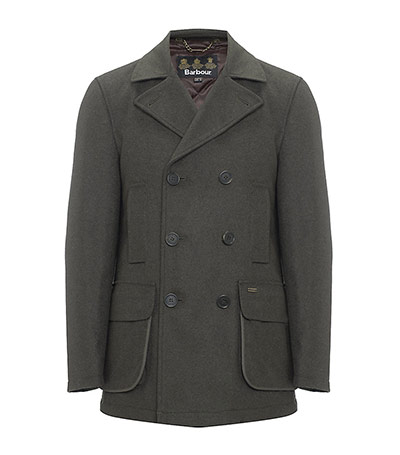 Sales gallery 2012: Men’s Barbour jacket Harrods