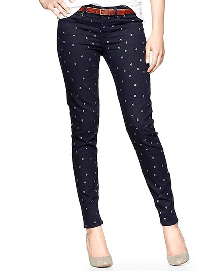 Sales gallery 2012: Women’s polkadot trousers Gap