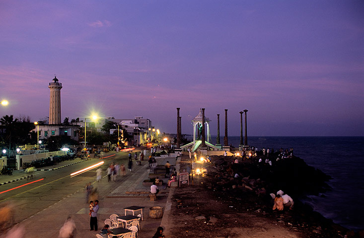 Life of Pi: Pondicherry promenade