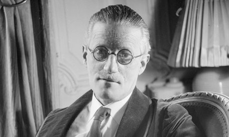 James Joyce pictured in 1934