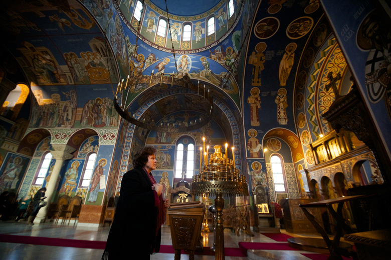 serbian church
