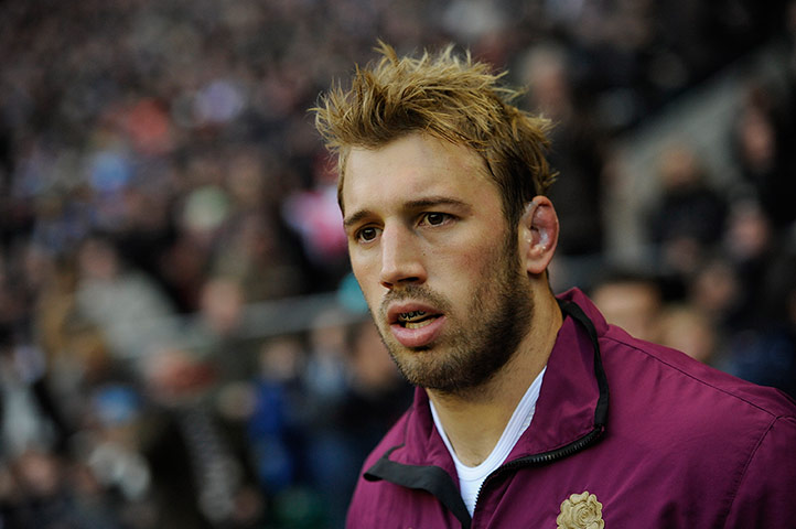 tom england v nz: Chris Robshaw