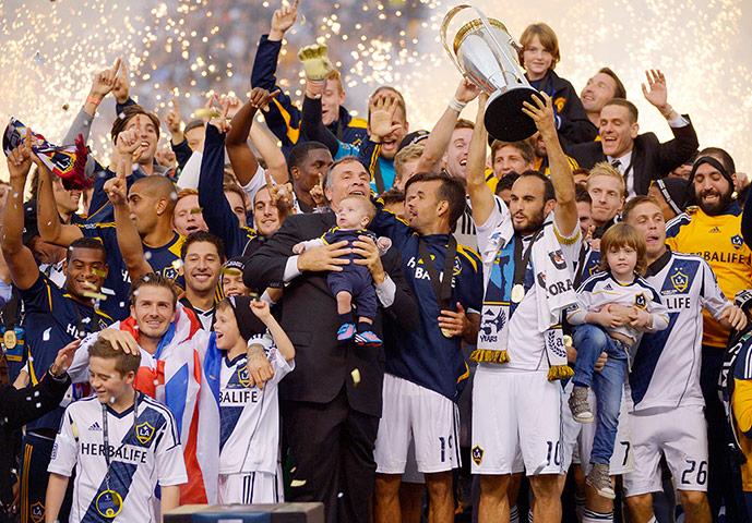 MLSCup: LA Galaxy lift MLS Cup