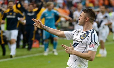 MLSCup: Robbie Keane