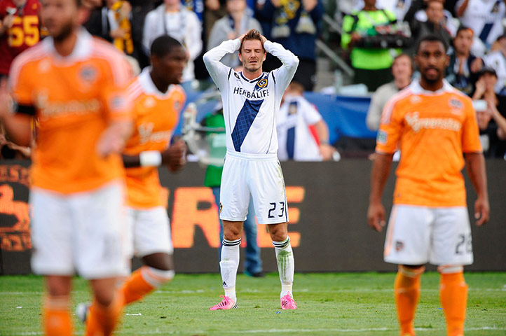 MLSCup: Beckham, MLS Cup