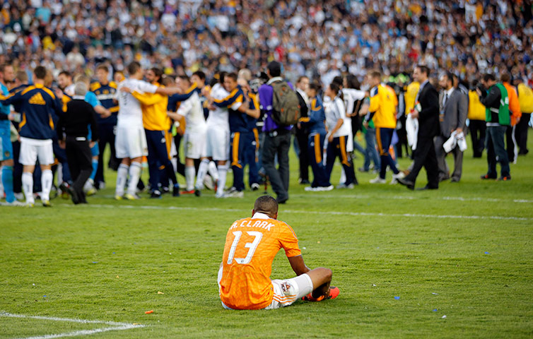 MLSCup: Houston Dynamo's Ricardo Clark