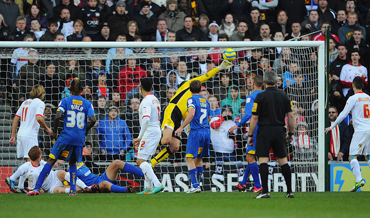 MK Dons v Wimbledon: Otsemobor scores