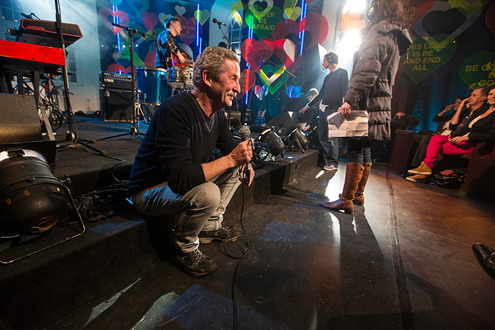 Other voices: Founder of the festival Philip King 